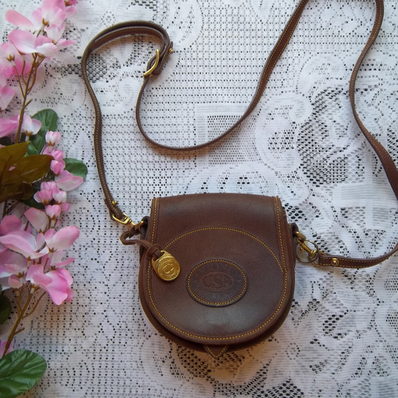 Dooney & Bourke Handbags - Dooney & Bourke Small Leather Cross-body Handbag